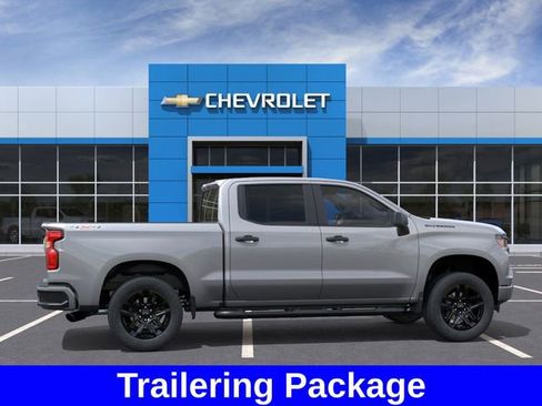 New 2026 Chevrolet Silverado 1500 Custom w/ Turbomax Blackout Package image 6