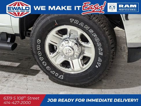 New 2024 RAM 2500 Tradesman w/ Chrome Appearance Group image 13