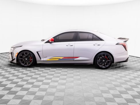 Used 2024 Cadillac CT4 V Blackwing w/ Arrival Edition RWD image 2