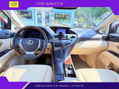 Used 2013 Lexus RX 350 FWD w/ Navigation Pkg image 12