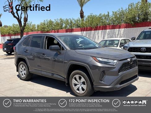 Used 2024 Toyota RAV4 LE FWD image 1
