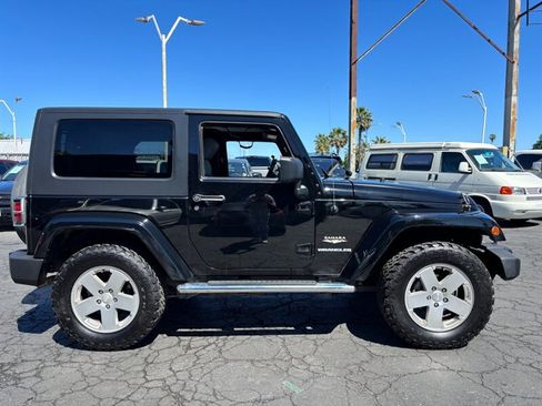 Used 2010 Jeep Wrangler Sahara w/ Mopar Chrome Edition Group image 2