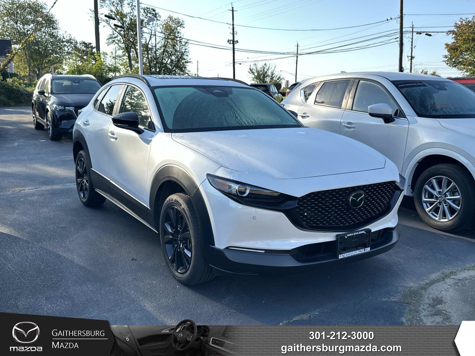 Certified 2026 MAZDA CX-30 AWD 2.5 S image 1