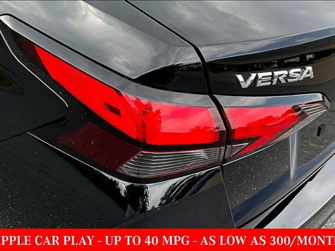 New 2025 Nissan Versa SV w/ Trunk Package image 27