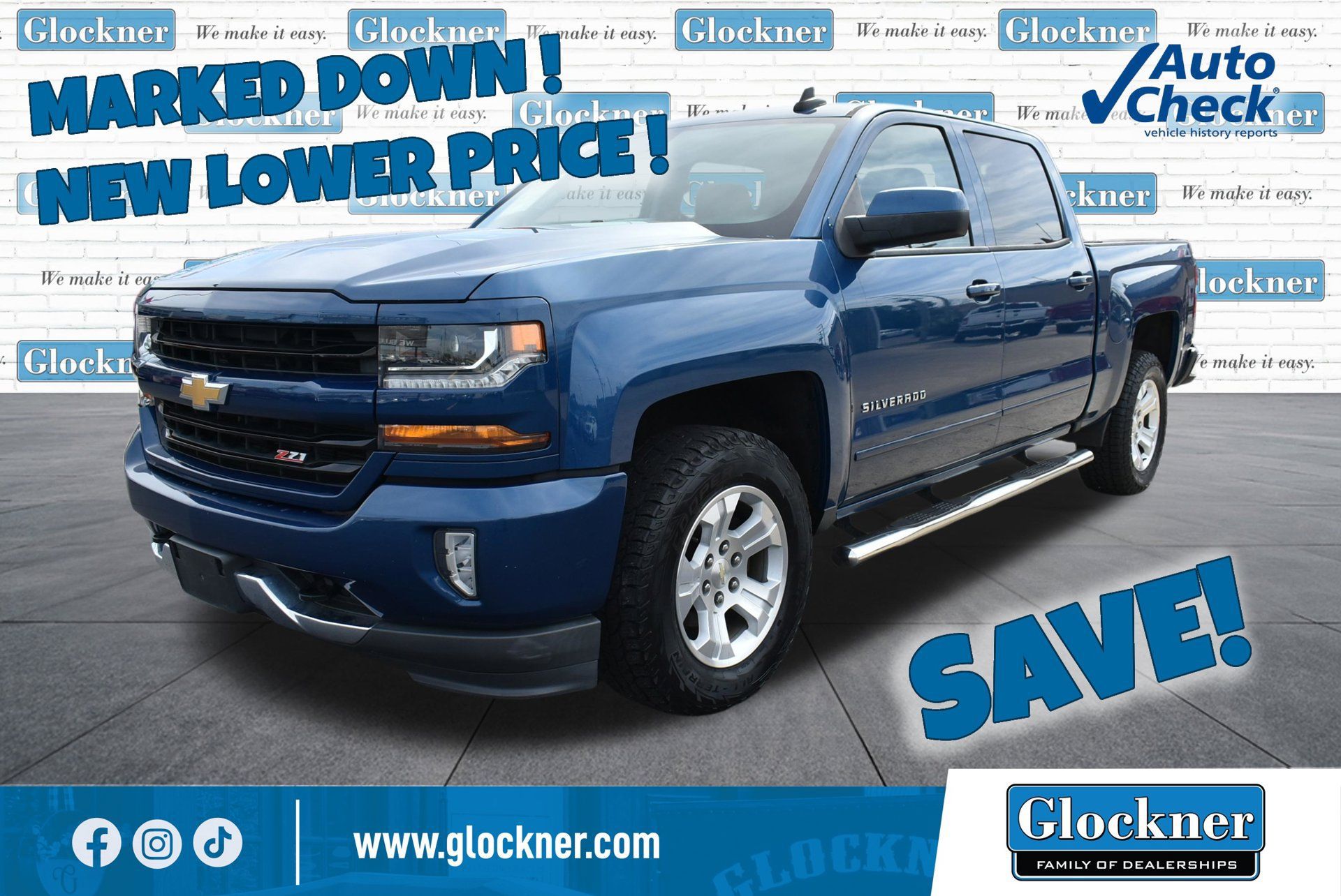 Used 2018 Chevrolet Silverado 1500 LT w/ All Star Edition AWD/4WD image 1