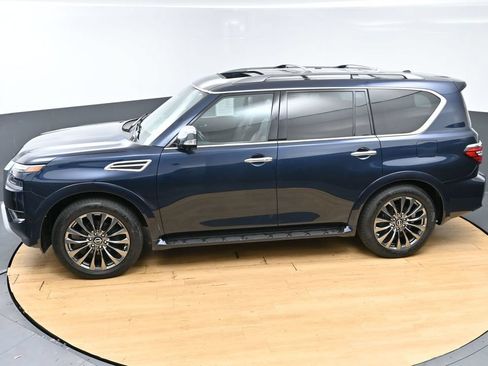 Used 2021 Nissan Armada Platinum w/ Captain's Chairs Package AWD/4WD image 50
