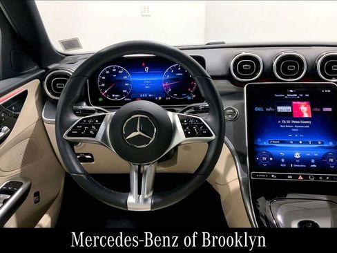 Certified 2025 Mercedes-Benz C 300 4MATIC Sedan image 4