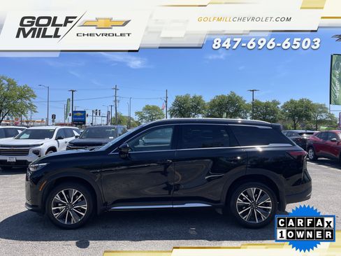Used 2026 INFINITI QX60 Luxe w/ Cargo Package AWD/4WD image 10