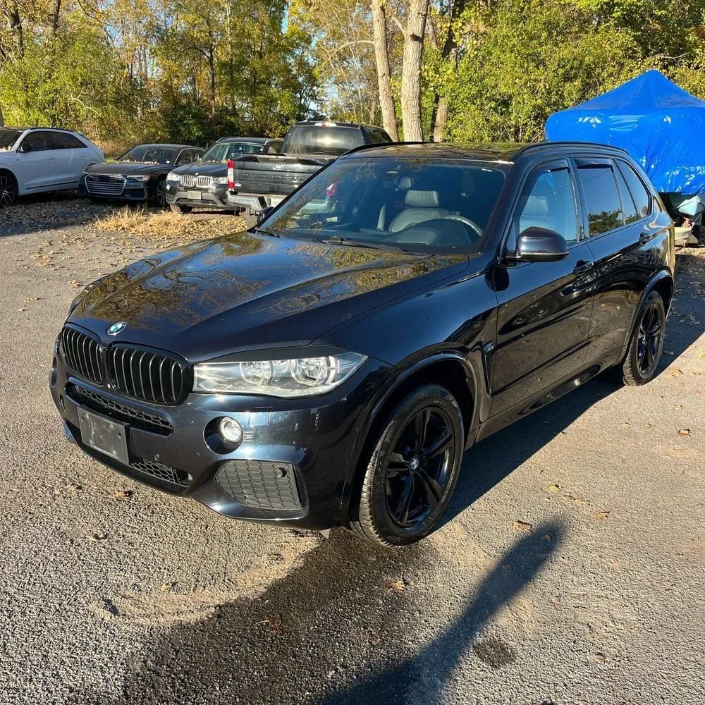 Used 2016 BMW X5 xDrive50i AWD/4WD image 1
