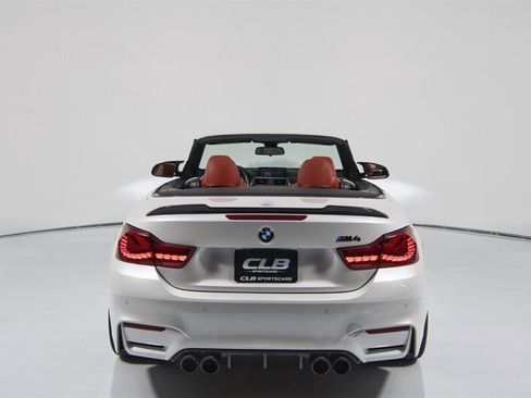 Used 2018 BMW M4 Convertible RWD image 10