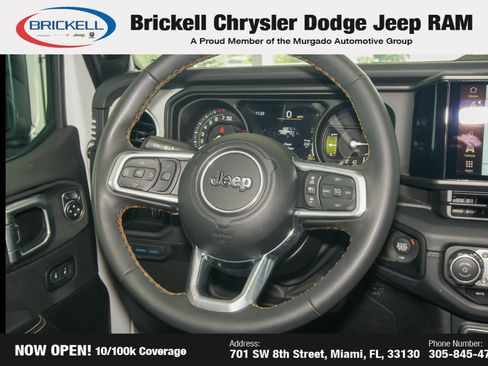 Used 2024 Jeep Wrangler Unlimited Sahara AWD/4WD image 21