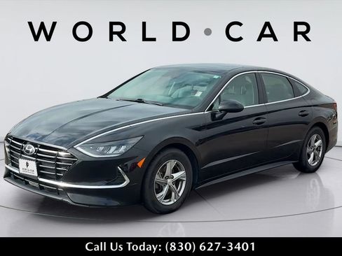 Used 2021 Hyundai Sonata SE FWD image 3
