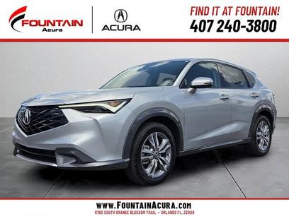 Certified 2025 Acura ADX FWD