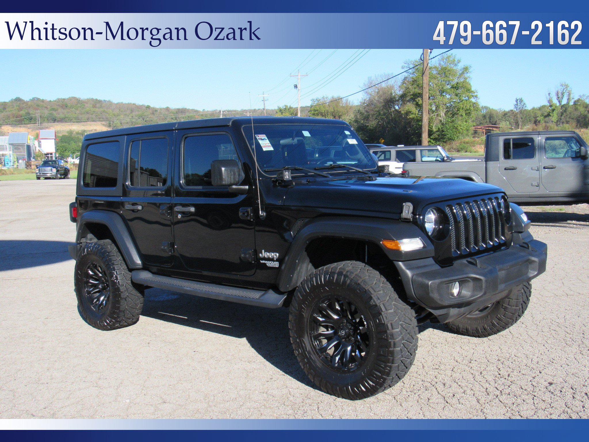 Used 2019 Jeep Wrangler Unlimited Sport S AWD/4WD image 21