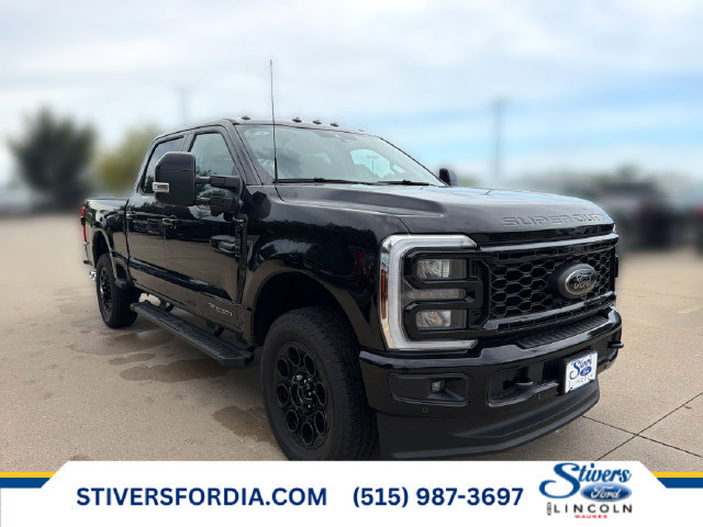 New 2026 Ford F350 Lariat w/ Black Appearance Package AWD/4WD 360° Tour