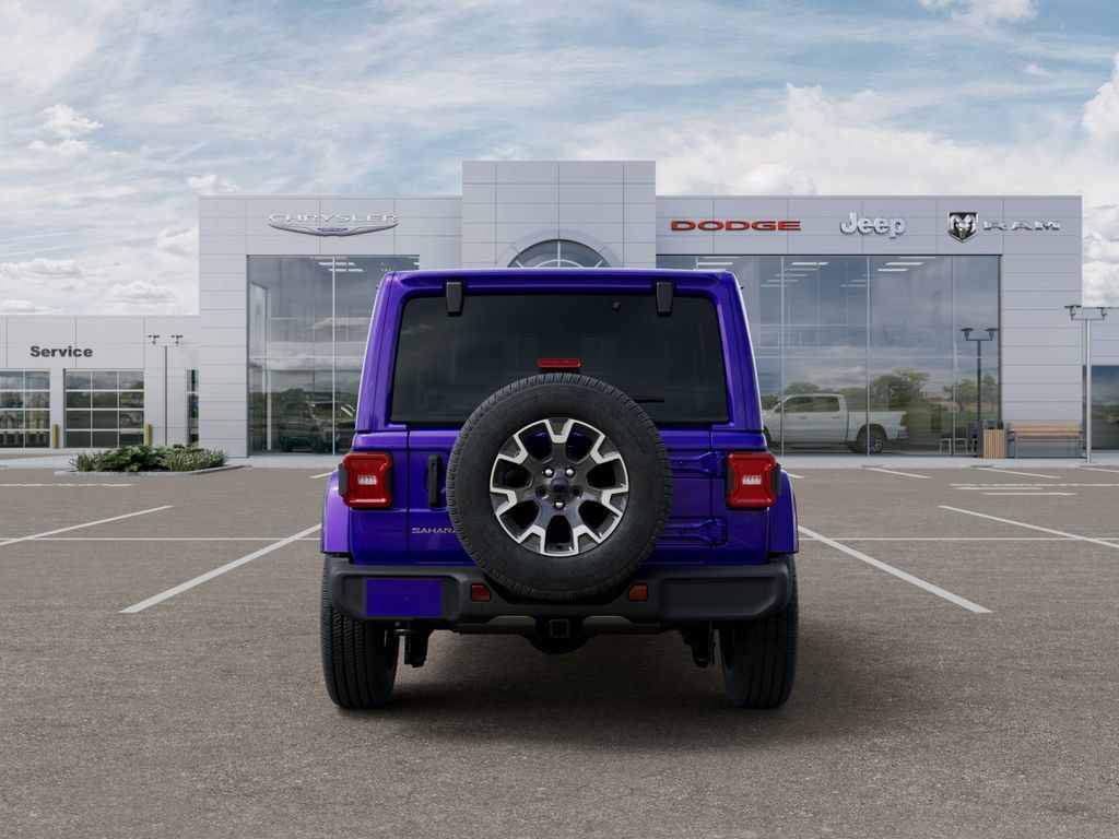 New 2026 Jeep Wrangler Unlimited Sahara w/ Safety Group AWD/4WD image 8