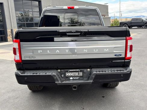 Used 2021 Ford F150 Platinum w/ FX4 Off-Road Package AWD/4WD image 4