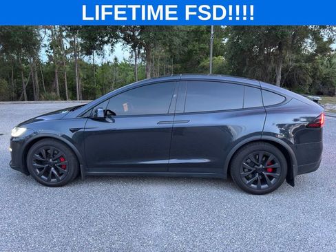 Used 2024 Tesla Model X Plaid AWD/4WD image 14