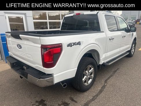 Used 2025 Ford F150 XLT w/ Equipment Group 301A Standard AWD/4WD image 7