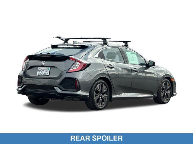 Certified 2018 Honda Civic EX image 6