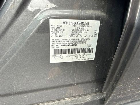 Used 2022 Ford Maverick XLT w/ Equipment Group 300A Standard AWD/4WD image 10