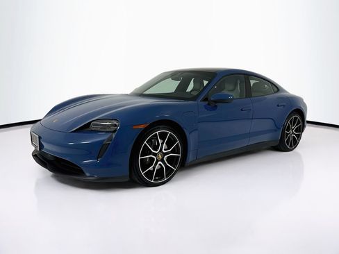 Certified 2023 Porsche Taycan RWD image 1