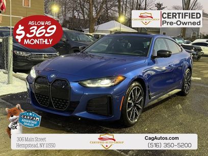 Used 2024 BMW i4 eDrive35 w/ M Sport Package
