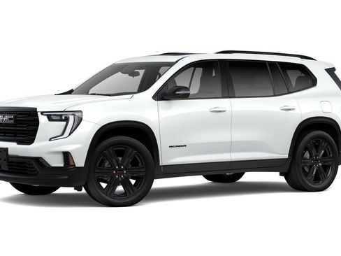 New 2026 GMC Acadia Elevation w/ Black Edition AWD/4WD image 2