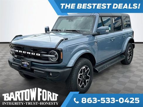 New 2025 Ford Bronco Outer Banks image 1