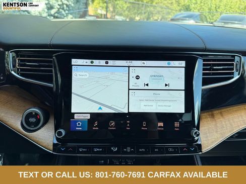Used 2024 Jeep Grand Wagoneer L Series III AWD/4WD image 22