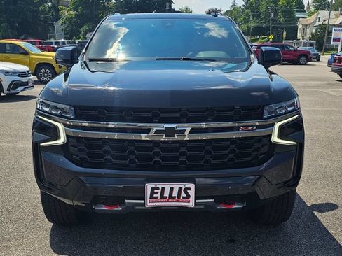 Used 2022 Chevrolet Tahoe Z71 w/ Luxury Package AWD/4WD image 2