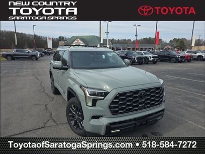 New 2026 Toyota Sequoia 4WD