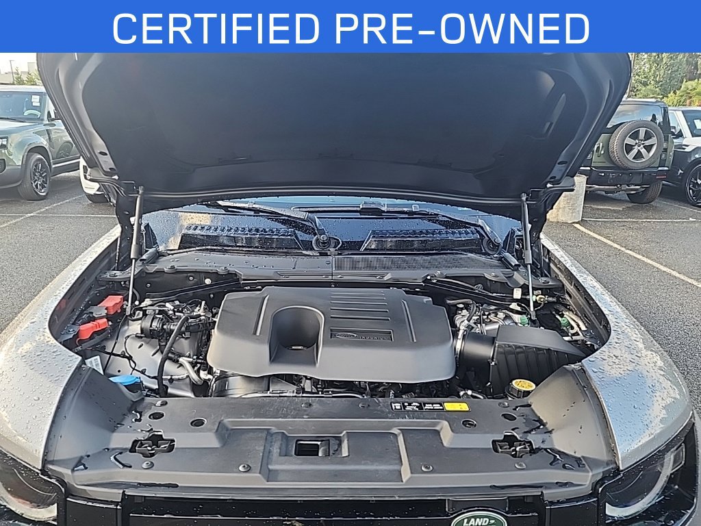 Certified 2024 Land Rover Defender 110 X AWD/4WD image 29
