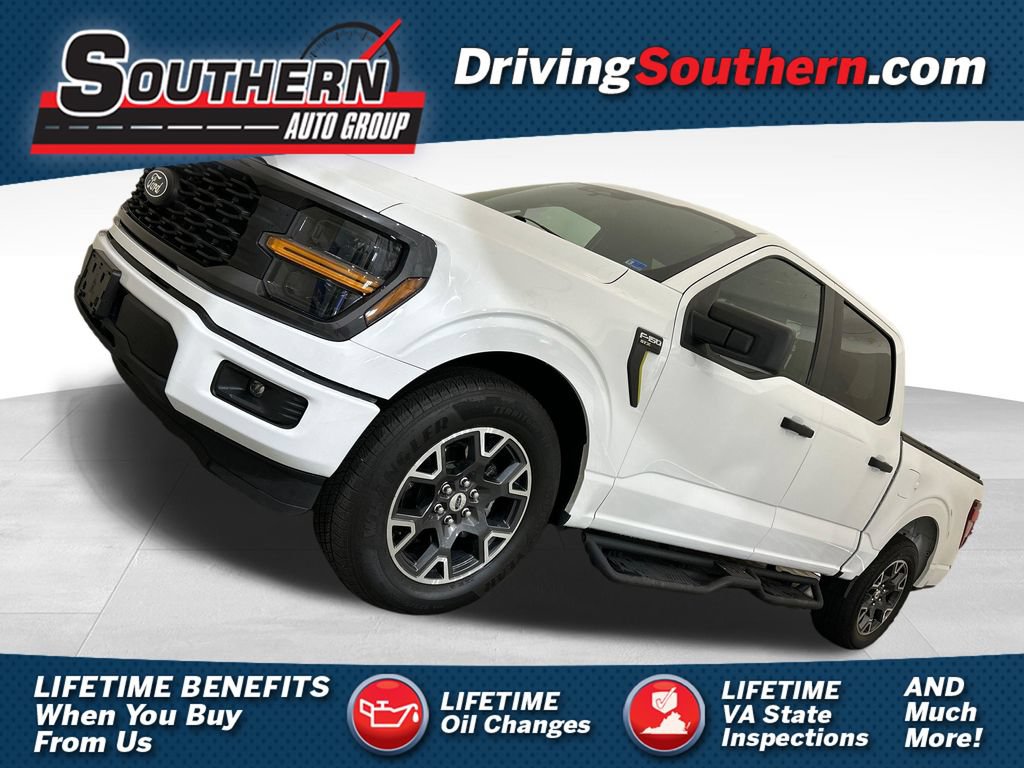 Used 2024 Ford F150 STX RWD 360° Tour
