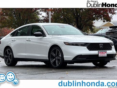 New 2025 Honda Accord Sport image 1