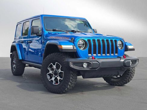Used 2021 Jeep Wrangler Unlimited Rubicon AWD/4WD image 1