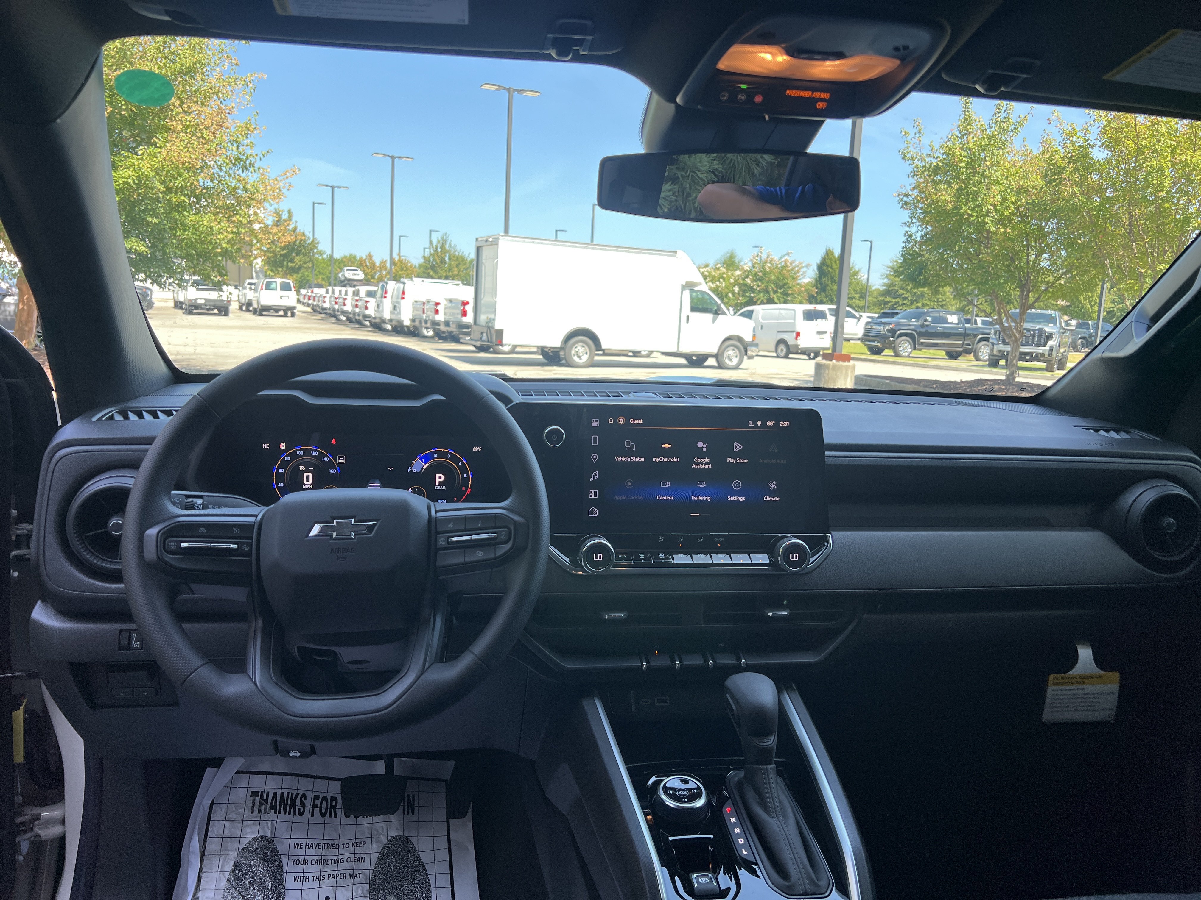 New 2026 Chevrolet Colorado Trail Boss AWD/4WD image 29
