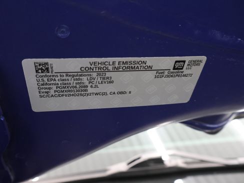 Used 2023 Chevrolet Camaro ZL1 RWD image 20