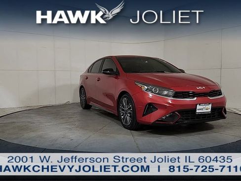 Used 2022 Kia Forte GT-Line FWD image 9