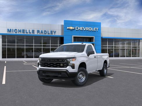 New 2026 Chevrolet Silverado 1500 W/T w/ WT Value Package image 8