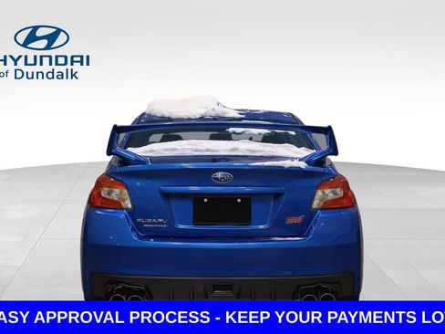 Used 2016 Subaru WRX STI Limited w/ Popular Package #1 image 7