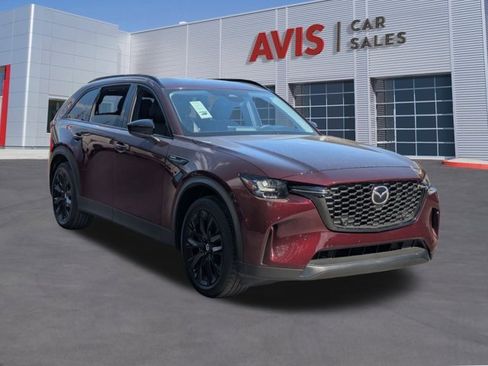 Used 2025 MAZDA CX-90 3.3 Turbo w/ Premium Sport Pkg image 3