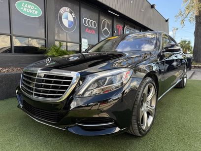Used 2016 Mercedes-Benz S 550 Sedan