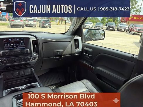 Used 2018 GMC Sierra 1500 SLT w/ SLT Premium Package AWD/4WD image 16