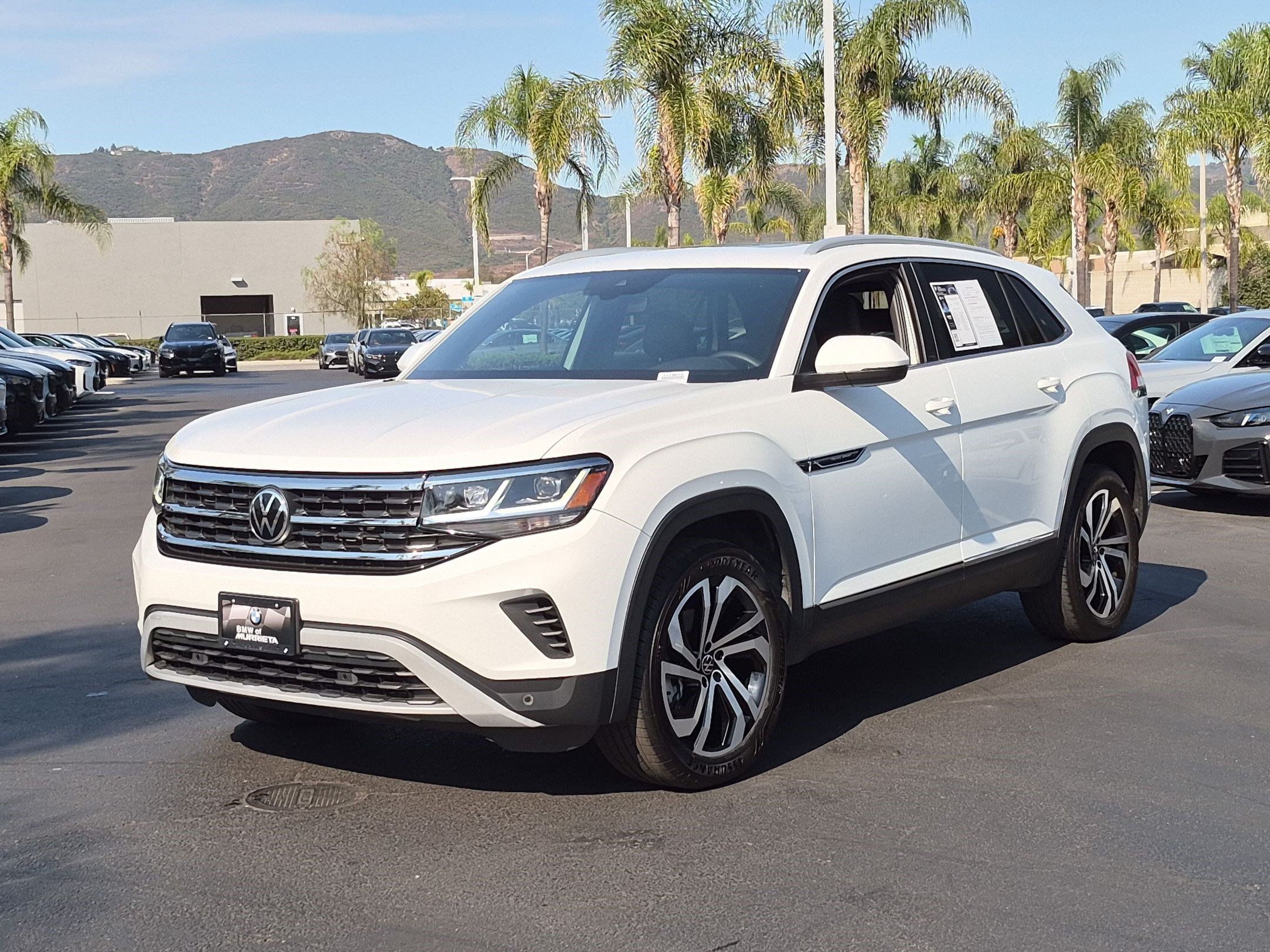 Used 2022 Volkswagen Atlas Cross Sport SEL AWD/4WD image 5