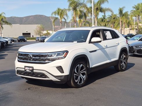 Used 2022 Volkswagen Atlas Cross Sport SEL AWD/4WD image 5