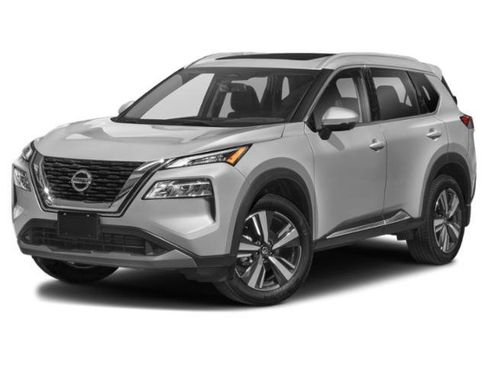 Used 2023 Nissan Rogue SL w/ SL Premium Package AWD/4WD image 1