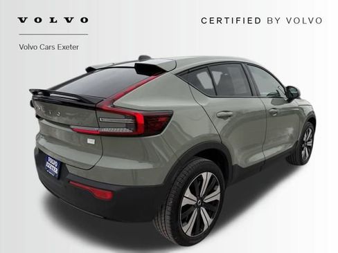 Certified 2023 Volvo C40 P8 Recharge Plus w/ Climate Package image 6