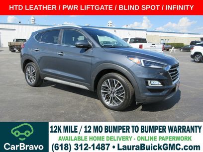 Used 2021 Hyundai Tucson Limited w/ Cargo Package