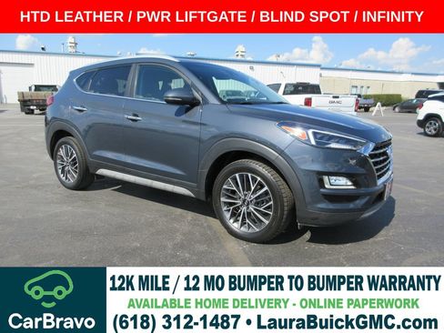 Used 2021 Hyundai Tucson Limited w/ Cargo Package FWD image 1